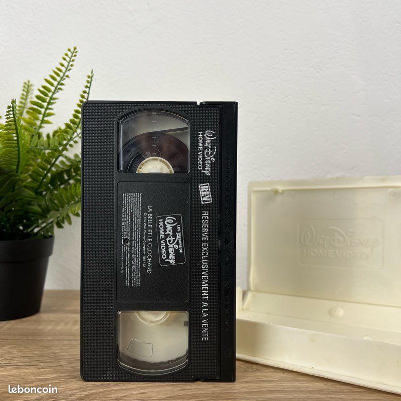 VHS Disney La Belle et le Clochard Les Trésors Disney Home Vidéo Collector Vintage (image 4)