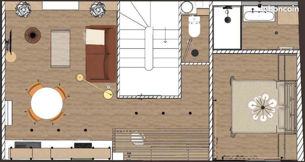 Appartement 2 pièces 40 m² · à Béziers · 40 m² · 94 131 €