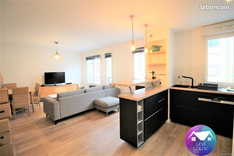 Appartement 2 pièces 50 m² · à Ivry-sur-Seine · 50 m² · 1 350 €/mois