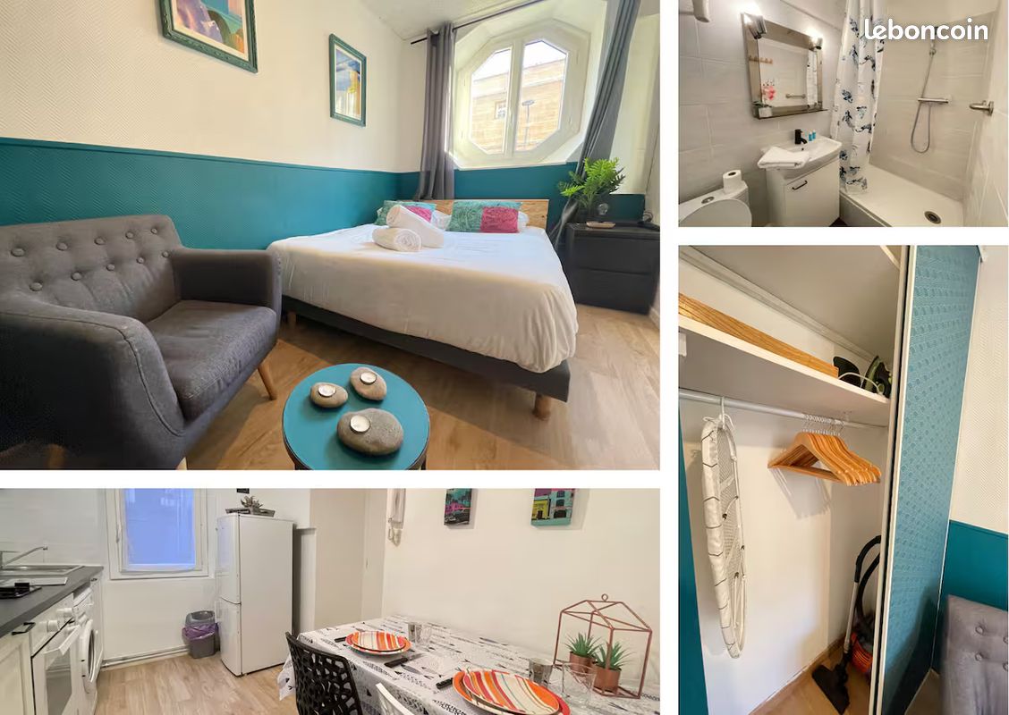 Appartement 1 pièce 20 m² · à Marseille · 20 m² · 615 €/mois