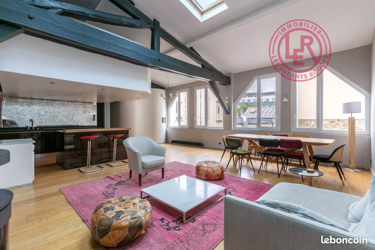 Appartement 3 pièces 82 m² · à Paris · 82 m² · 895 000 €