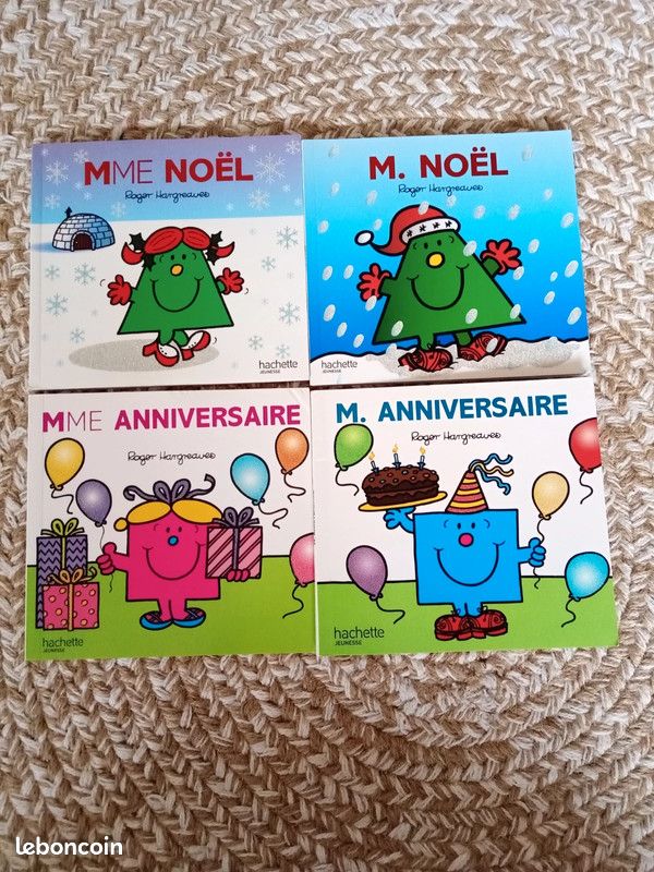 27 livres collection Monsieur Madame (image 8)