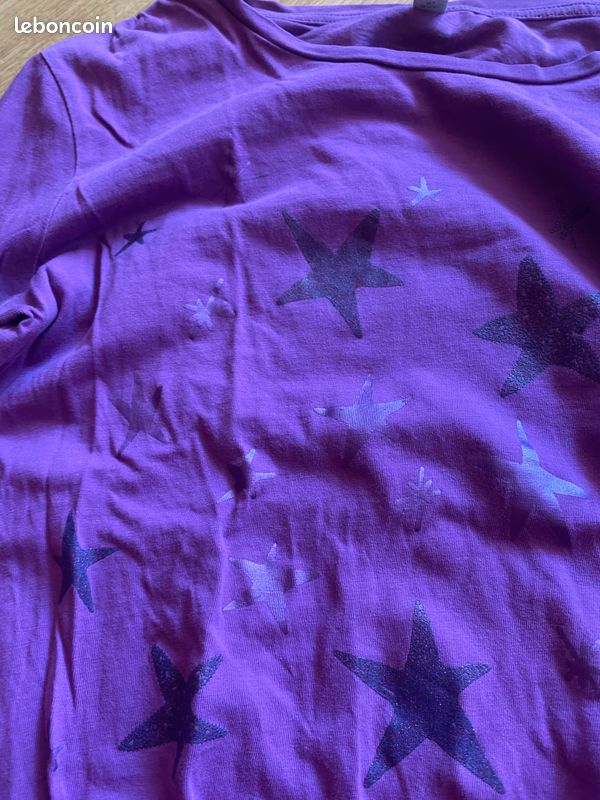 TEE shirt 14 ans esprit HD44 (image 2)