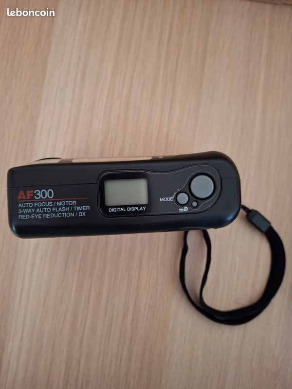 Appareil Photo Compact Vivitar AF 300 - Film 35mm Argentique - Testé (sans Film)