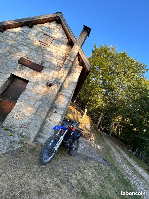 Yamaha 400 WRF (image 2)