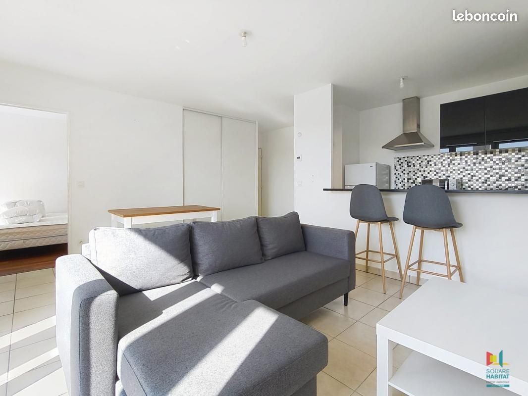 Appartement 2 pièces 42 m² · à Bordeaux · 42 m² · 832 €/mois
