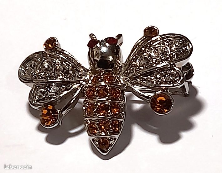 Broche Fantaisie Vintage - Modèle N664 - Occasion