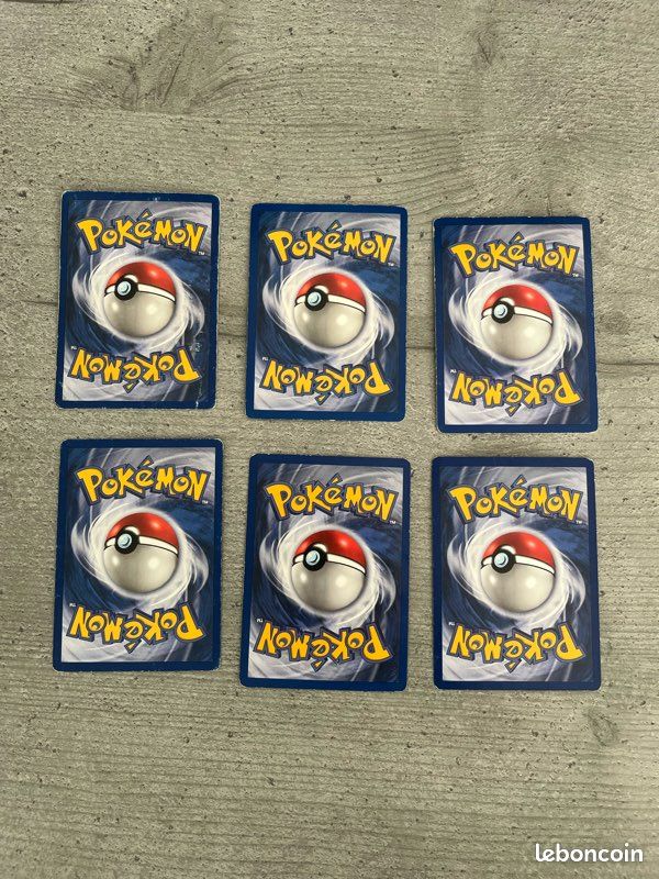 Lot de carte Pokémon (image 2)