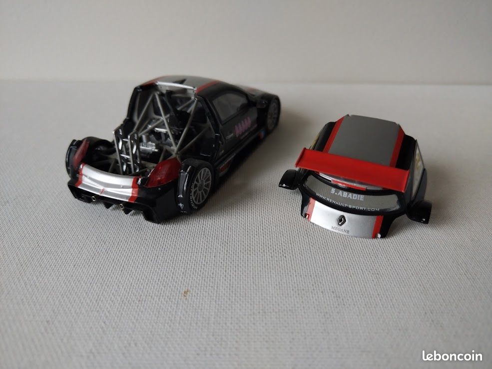 Renault Mégane Trophy Tech 1 2005 – Miniature Norev 1/43, état Comme Neuve