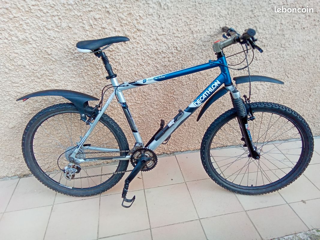 Vtt Rockrider 6061 Prix Velo Vtt Cross Country Race 700 Cadre