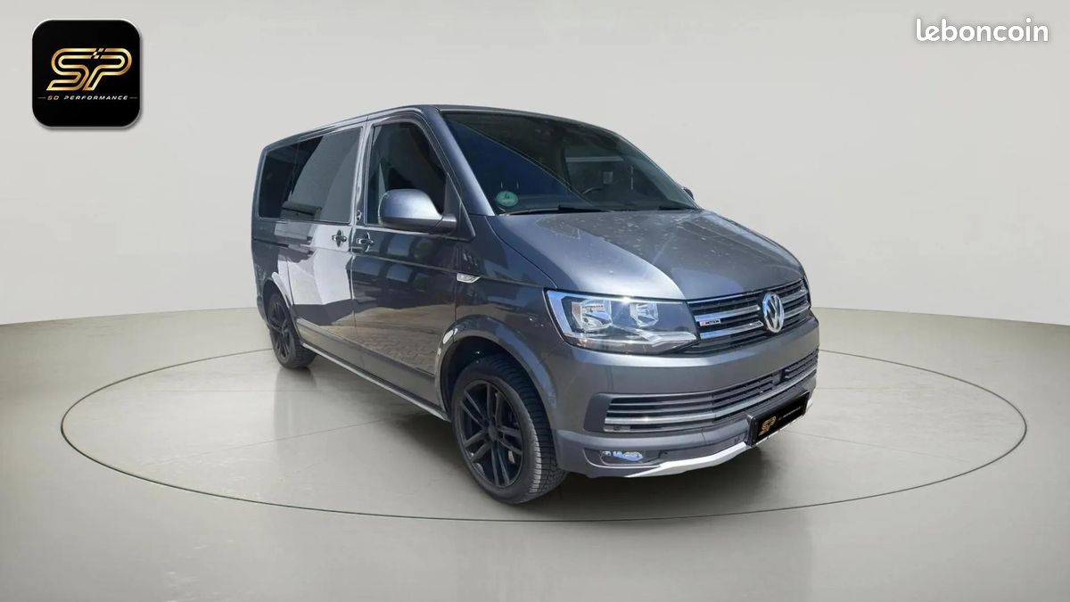 VOLKWAGEN multivan T6 PanAmericana * 4Motion * DSG7 * ACC * Caméra * Attelage (image 3)