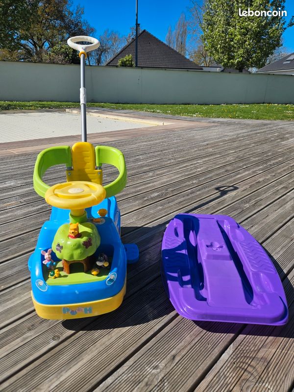 Porteur évolutif Tout-en-un Winnie l'Ourson Jeux Jouets