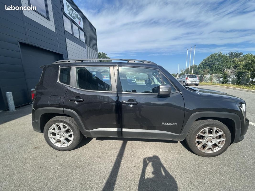 JEEP RENEGADE 1.3 GSE T4 - 150 - BVR 4x2 Limited - CAMERA DE RECUL- BOITE AUTO- ENTRETIENS CONCESSIONS (image 12)