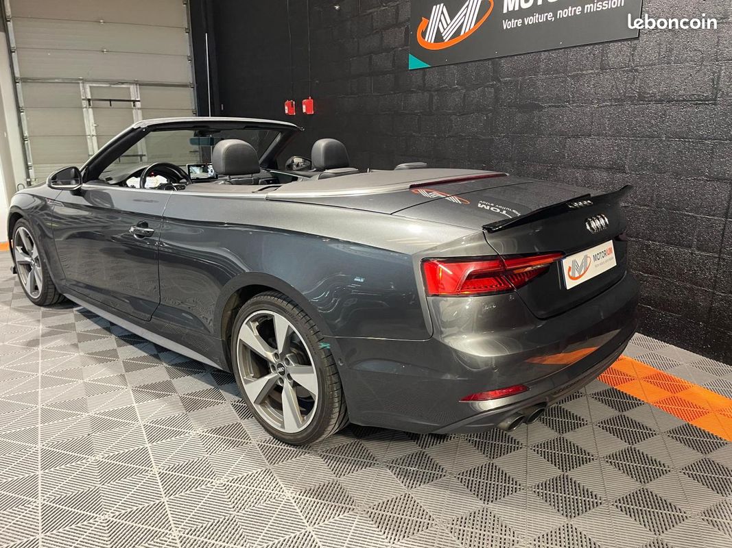 AUDI A5 Cabriolet Quattro 3.0 V6 TDI - S-LINE - ALCANTARA - B&O - VIRTUAL COCKPIT ... (image 3)