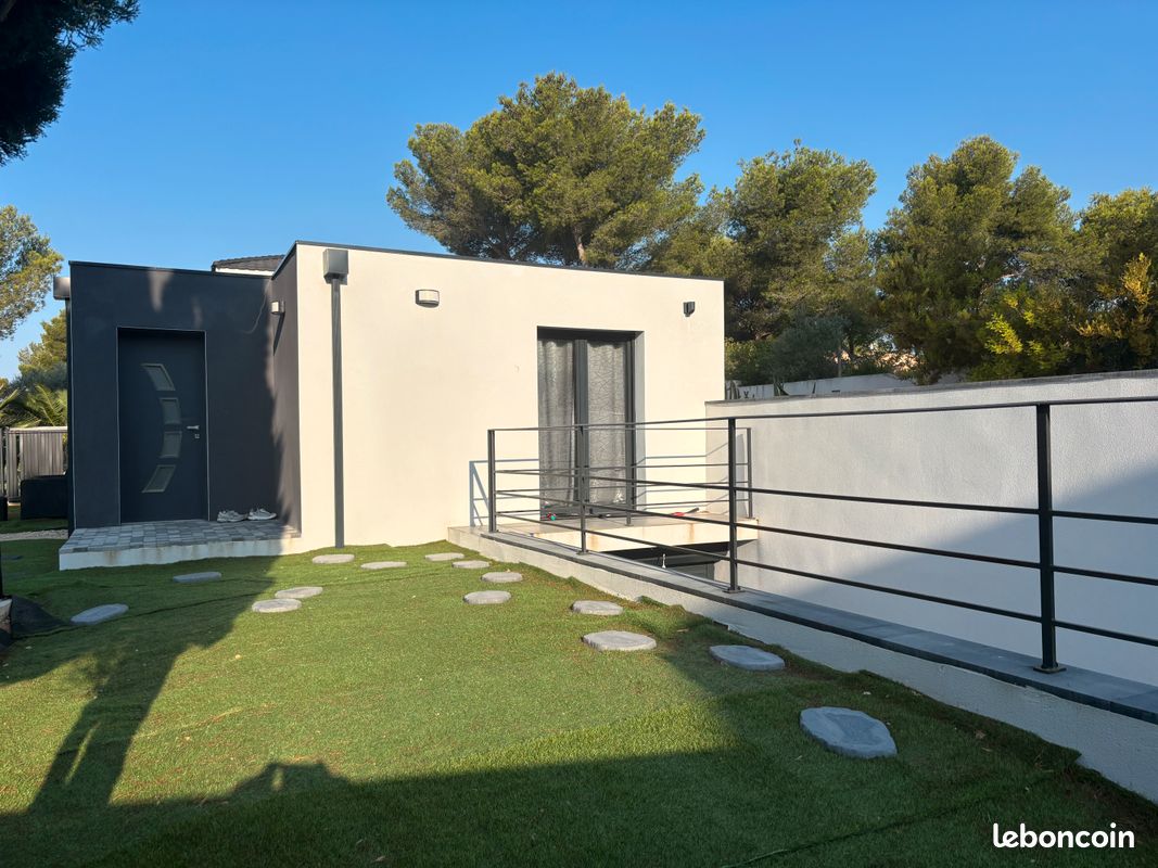 Maison a louer martigues - 2 pièce(s) - Surfyn