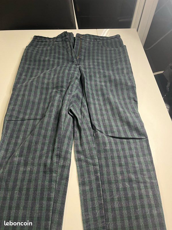 Pantalon homme en coton Canda (image 1)