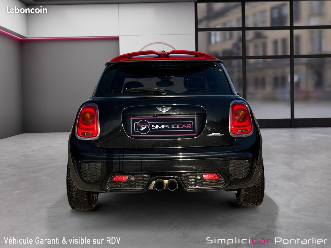 MINI MINI JCW EXCLUSIVE DESIGN BA - 231Ch - Garantie 12 mois (image 7)