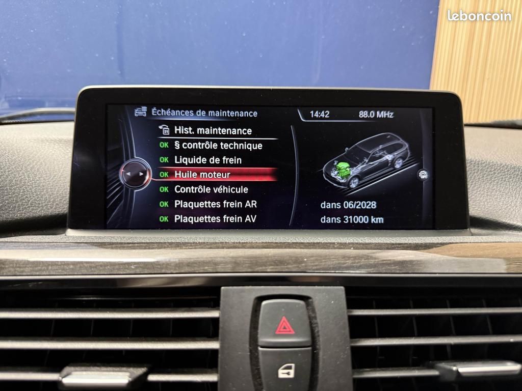 BMW SERIE 3 F31 320d Touring 2.0 184 CH xDrive Luxury (image 21)