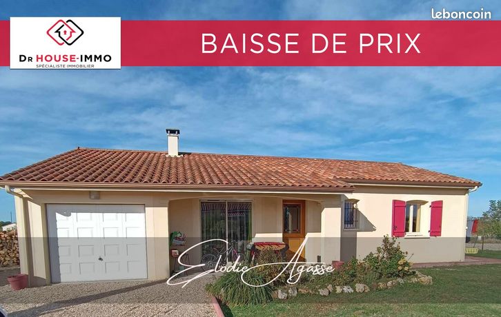 Maison 4 pièces 84 m²