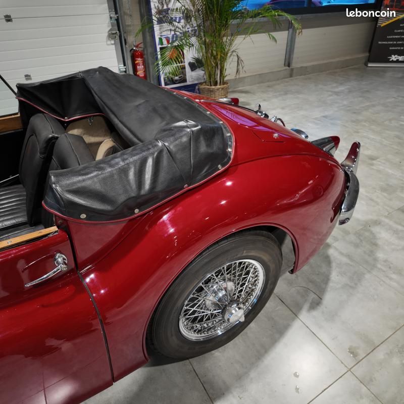 Jaguar XK 140 DHC (image 9)