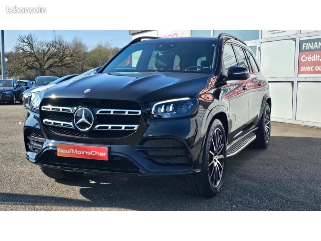 Mercedes GLS CLASSE AMG Line 4-Matic 400d BVA 9G-Tronic TVA RECUPERABLE (image 21)