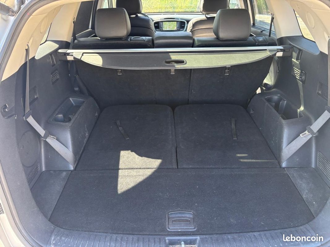 KIA SORENTO 2.2 CRDI - 200cv - 4x4- 2017- 7PL- Finition Ultimate (image 26)