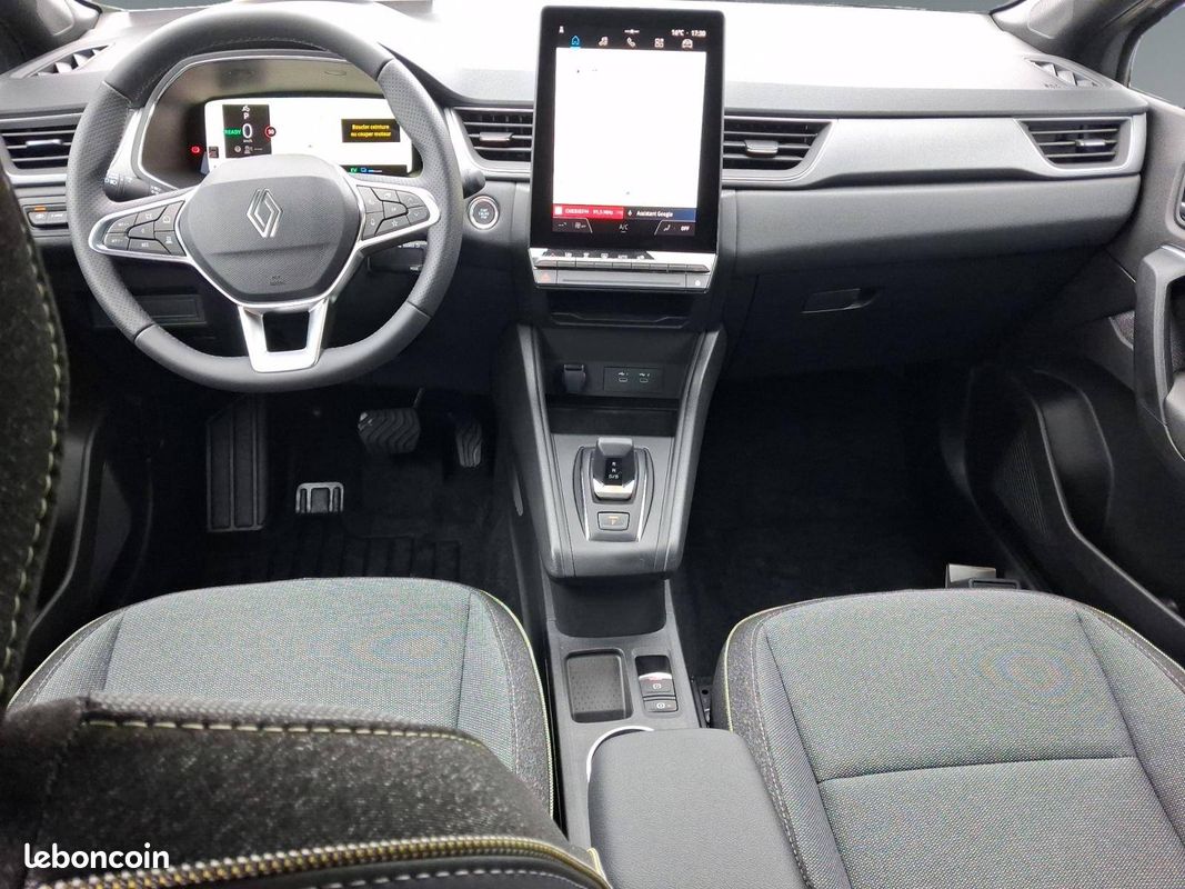 RENAULT Captur E-Tech full hybrid 160 ch Techno (image 10)