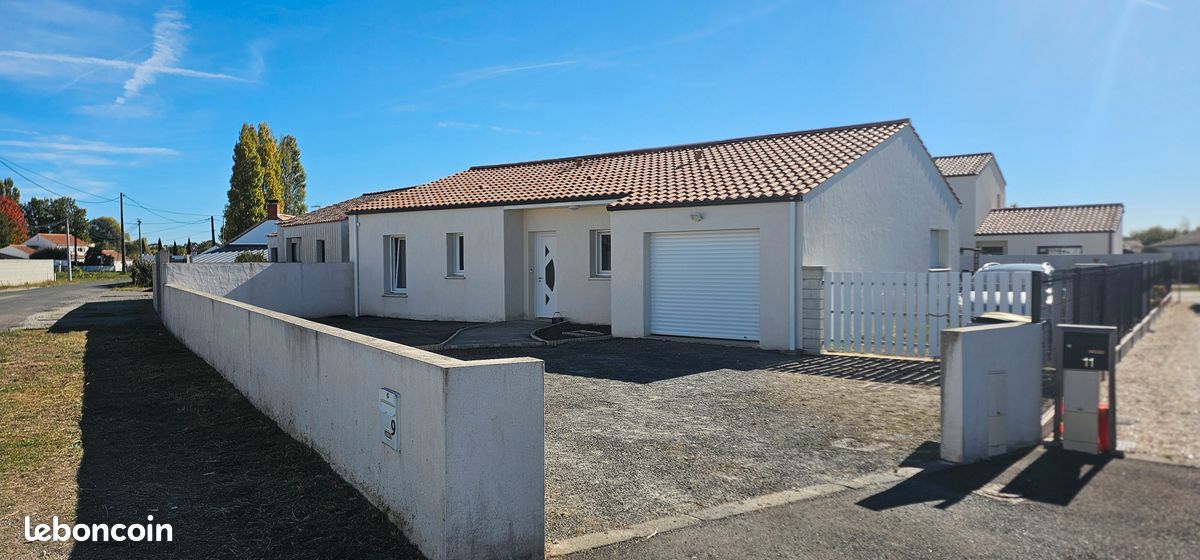 Maison 4 pièces 90 m² · à Challans · 89,7 m² · 980 €/mois