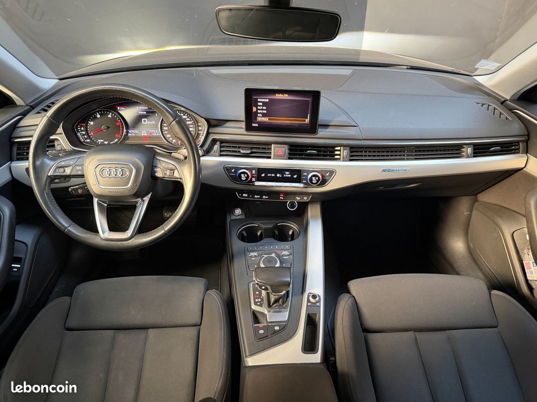 AUDI A4 ALLROAD QUATTRO 2.0 TDI 190 S Tronic 7 Design Luxe Suivi entretien complet (image 12)