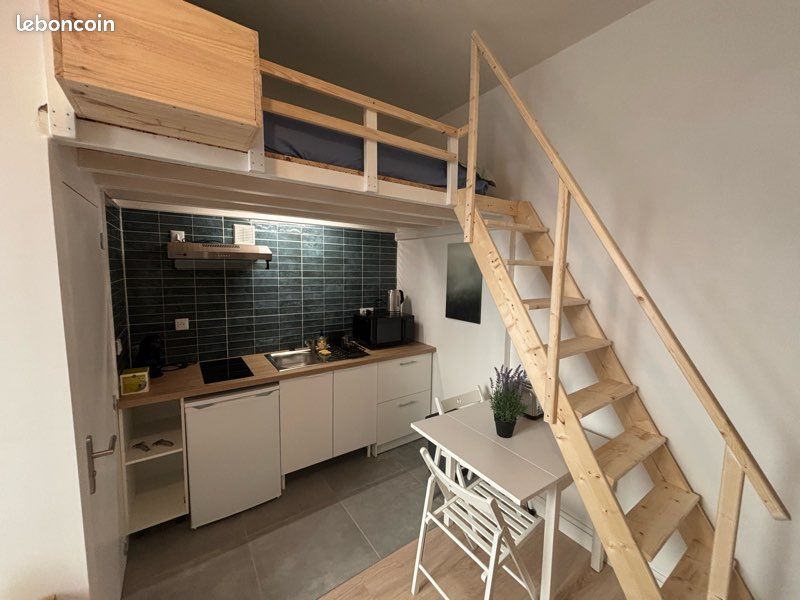 Appartement 1 pièce 17 m² · à Nantes · 17 m² · 525 €