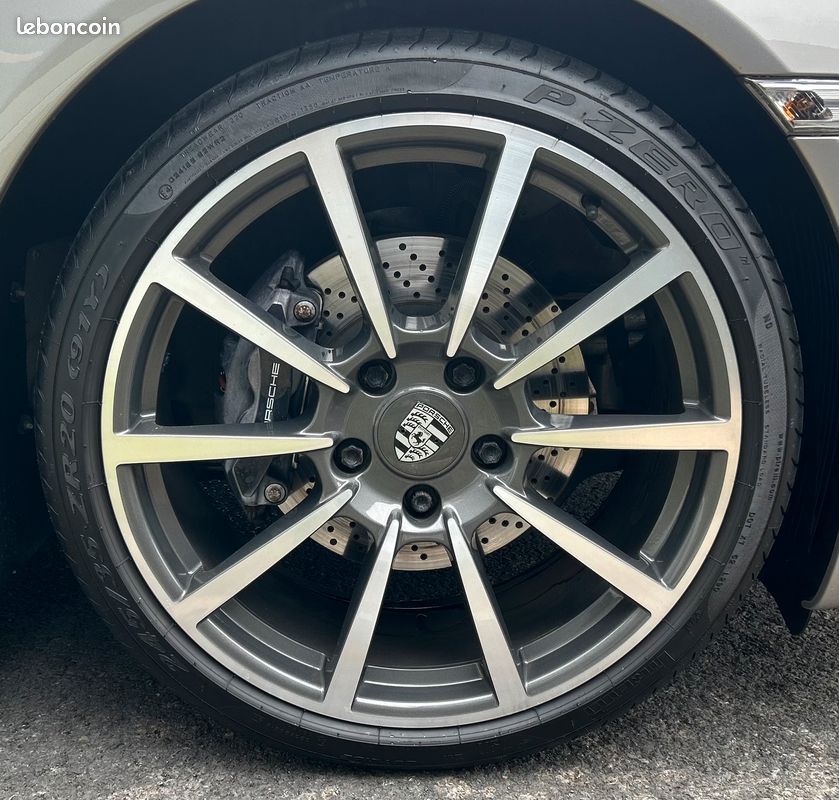 Porsche 911 Type 991 Carrera Cabriolet 3.4L 350Ch (image 11)