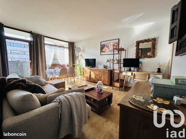 Appartement 2 pièces 43 m²