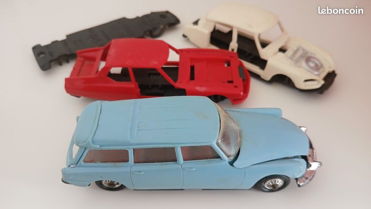 Maquette CITROEN ID19 Break Gendarmerie 1/43 NOREV - Occasion Très Bon état, Avec Boîte