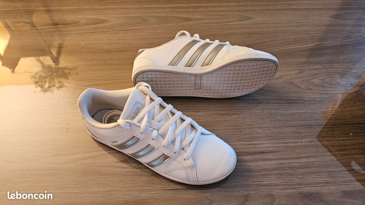 Chaussures Adidas Basket Adidas Femme Coneo Qt Adidas Sneaker
