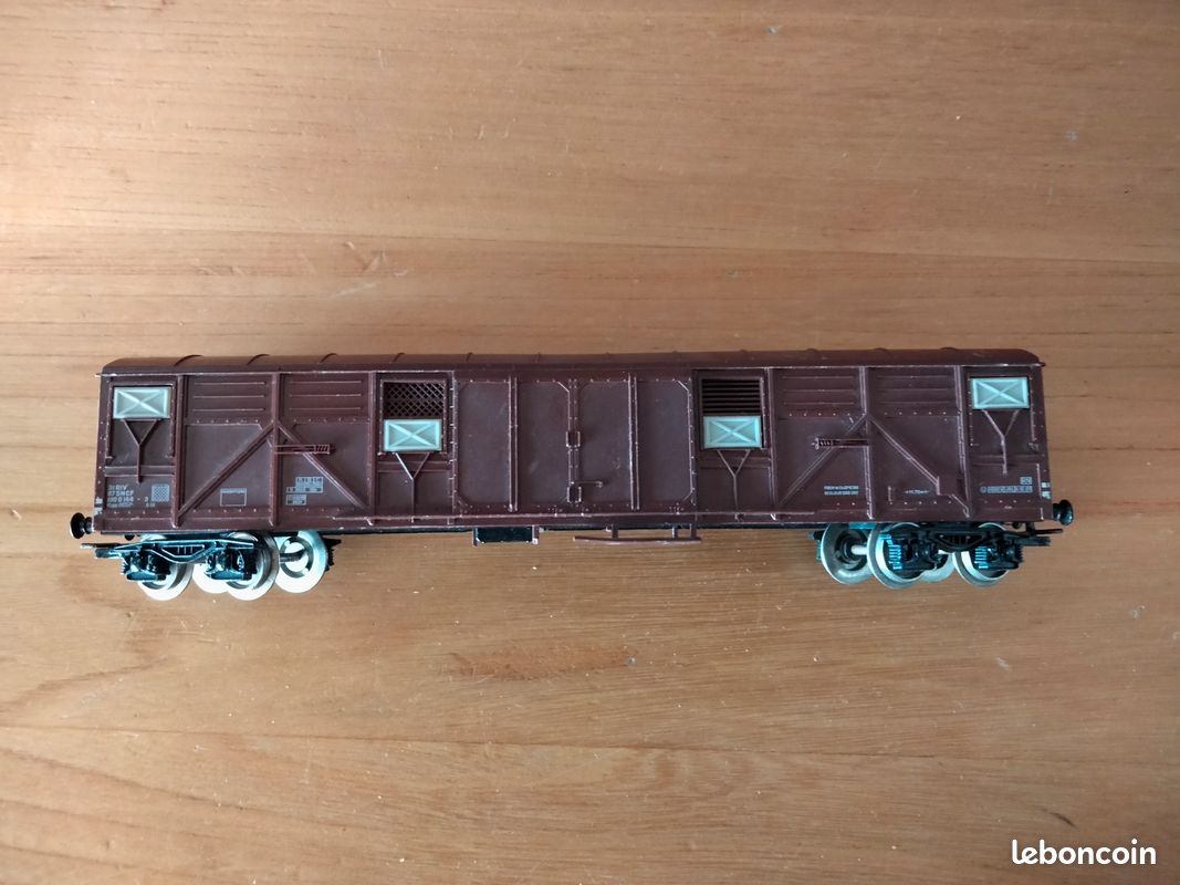 K273 wagonnet desherbeur pour draisine