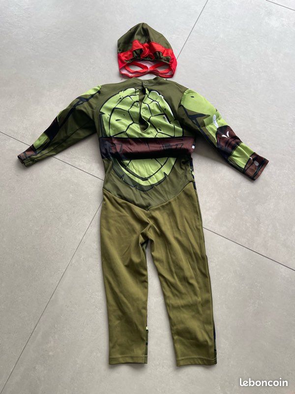 Déguisement Tortue Ninja 3-4 ans (image 3)