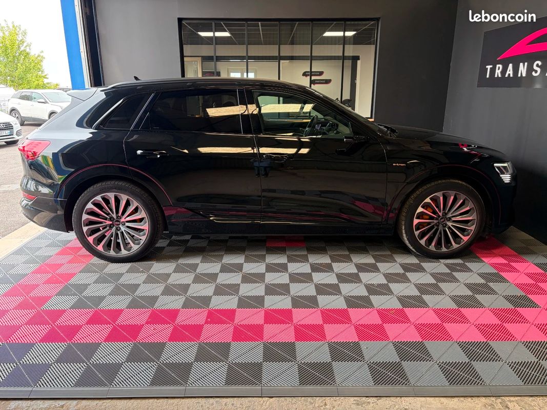 AUDI E-TRON 55 quattro 408 ch Avus Extended / Garantie Batterie 8 ans / Garantie Constructeur 7 ans (image 3)
