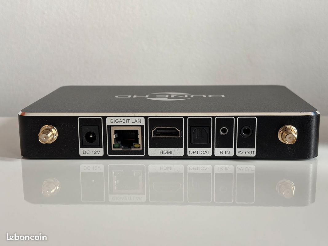 Lecteur Dune HD Real Vision 4K - Photo, audio & vidéo