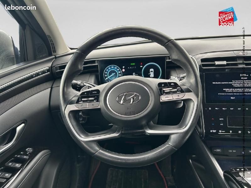 Hyundai Tucson 1.6 T-GDi 230ch Hybrid Executive BVA6 (image 12)