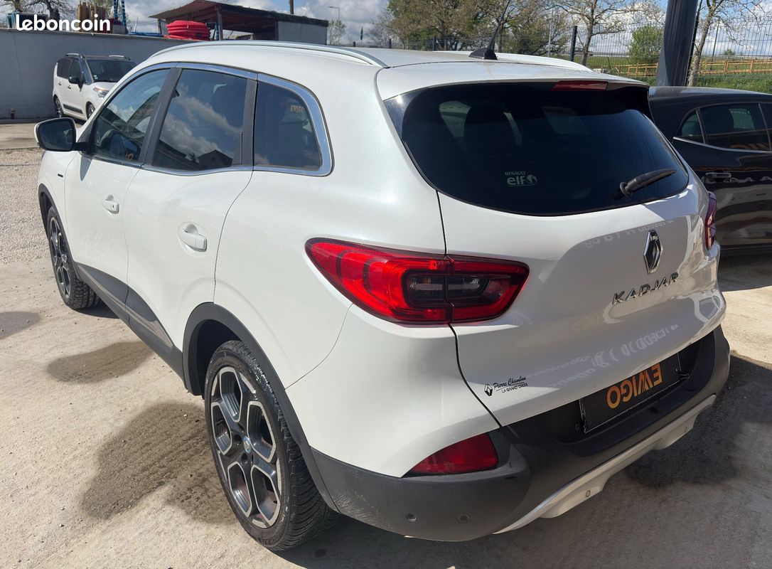 Renault kadjar 1.2 tce 130 ch energy intens s-edition (image 18)