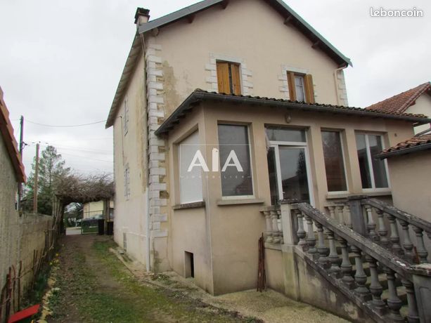 Maison de ville 8 pièces 150 m²