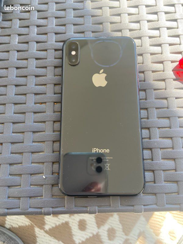 IPhone X gris sidéral 64 giga batterie neuve (image 3)