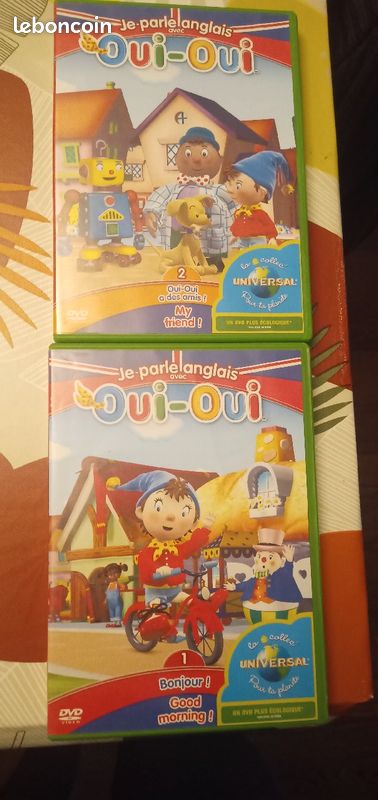 Oui oui parle anglais (image 1)