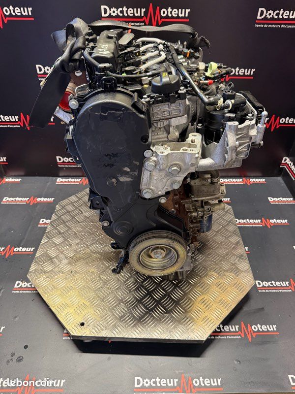 Moteur Peugeot expert Citroën jumpy 2.0L blue HDI AH01 AH02 AHX AHW AHH (image 3)