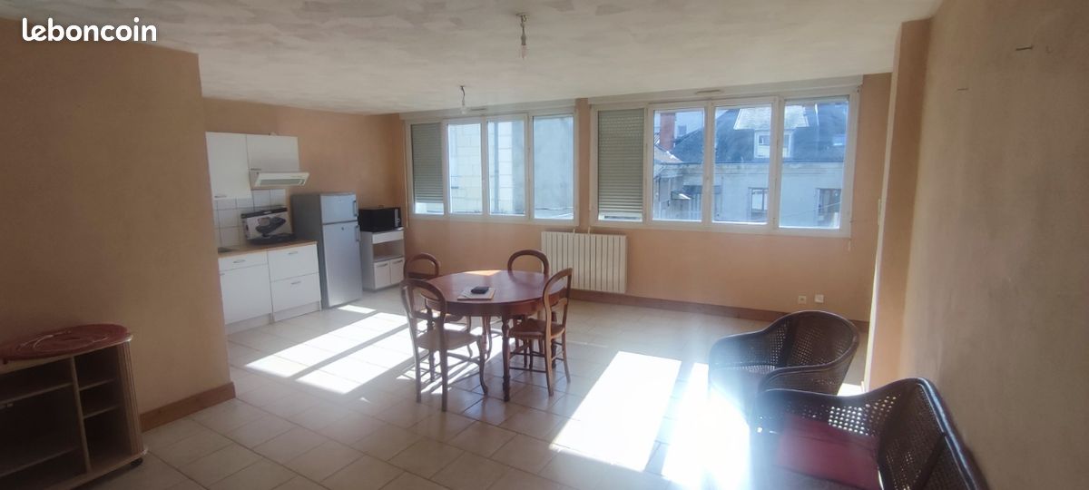 Appartement 2 pièces 50 m² · à Châtellerault · 50 m² · 415 €/mois