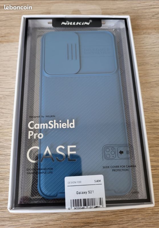 Coque Samsung S21 protection caméra (CamShield) (image 1)
