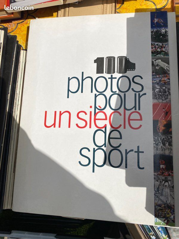Livre 100 photos pour un siecle de sport (image 1)