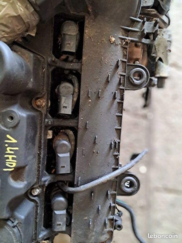 Moteur 8HX Complet C3 CITROEN (image 3)