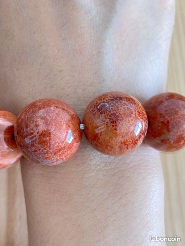 Bracelet avec pierre naturelle en grand taille (image 8)