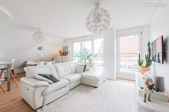 Duplex 4 pièces 100 m²